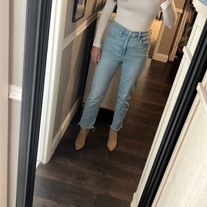 Madewell perfect vintage jeans